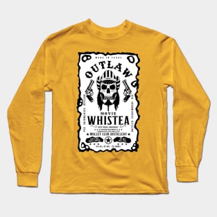 The Outlaw WhisTea White Label Long Sleeve T-Shirt